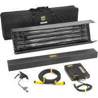 

Kino Flo Kino Flo 4ft 4Bank Kit (1-Unit) with Soft Case, Universal 120U