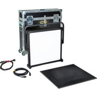 

Kino Flo Celeb 450Q DMX LED Fixture with Yoke Mount and Ship Case, 2500-9900K, 30x26x5" Panel, Universal Input