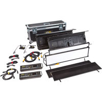 

Kino Flo Gaffer/FreeStyle 31 LED DMX 2-Light Kit with Ship Case, 40.5x10.5x3.5" Panel, Universal Input