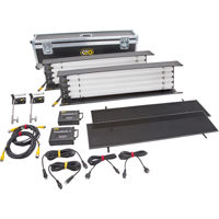 

Kino Flo FreeStyle T44 Gaffer LED DMX 2-Light Kit with Shipping Case, Universal