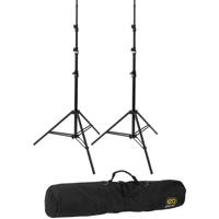 

Kino Flo Medium Duty Stands with Carry Bag, 2-Unit