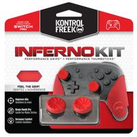 

Kontrolfreek Galaxy Kit for Nintendo Switch Pro Controller, Inferno Red