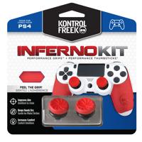 

Kontrolfreek Galaxy Kit for PlayStation 4 Controller, Inferno Red