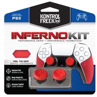 

Kontrolfreek Galaxy Kit for PlayStation 5 Controller, Inferno Red