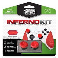 

Kontrolfreek Galaxy Kit for Xbox Series X|S & Xbox One Controller, Inferno Red