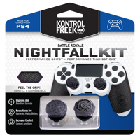 

Kontrolfreek Galaxy Kit for PlayStation 4 Controller, Nightfall Black