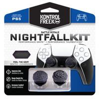 

Kontrolfreek Galaxy Kit for PlayStation 5 Controller, Nightfall Black