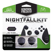 

Kontrolfreek Galaxy Kit for Xbox Series X|S & Xbox One Controller, Nightfall Black