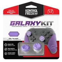 

Kontrolfreek Galaxy Kit for Nintendo Switch Pro Controller, Galaxy Purple