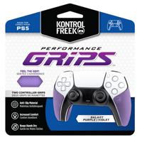 

Kontrolfreek Performance Grips for PlayStation 5 Controller, Galaxy Purple