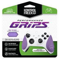 

Kontrolfreek Performance Grips for Xbox Series X|S & Xbox One Controller, Galaxy Purple