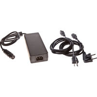 

Kino Flo 120W Universal Power Supply for Single Fast Charger and LED DMX Fixtures, 48V DC/DC, 3-Pin XLR