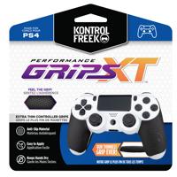 

Kontrolfreek Performance Grips XT for PlayStation 4 Controller, Extra-Thin, Black