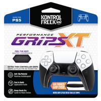 

Kontrolfreek Performance Grips XT for PlayStation 5 Controller, Extra-Thin, Black