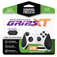 

Kontrolfreek Performance Grips XT for Xbox Series X|S & Xbox One Controller, Extra-Thin, Black