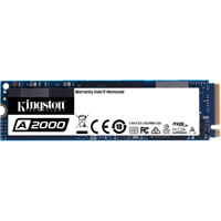 

Kingston Technology A2000 250GB NVMe PCIe Gen 3.0 x4 M.2 Internal SSD