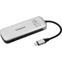 

Kingston Technology Macbook USB-C Hub: USB 3.0, HDMI, SD/MicroSD, Power, Type-C/Nucleum