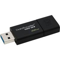 

Kingston Technology 32GB DataTraveler 100 Generation 3 (G3) USB 3.0 Flash Drive