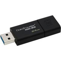 

Kingston Technology 64GB DataTraveler 100 Generation 3 (G3) USB 3.0 Flash Drive