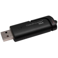 

Kingston Technology 64GB DataTraveler 104 USB 2.0 Flash Drive