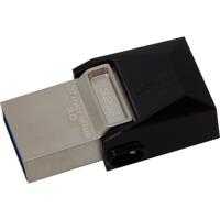 

Kingston Technology 32GB DataTraveler microDuo USB 3.0 Flash Drive, with microUSB and USB 3.0 connectors