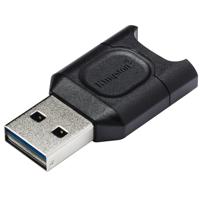 

Kingston Technology MobileLite Plus USB 3.2 microSDHC/SDXC UHS-II Card Reader