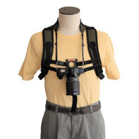 

Keyhole Hands Free Camera Harness, Black