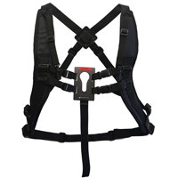

Keyhole Hands-Free Camera and Binocular System with Shoulder Straps, Black