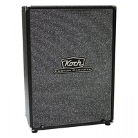 

KOCH KCC212-V 2x12" 180W Rear Mounted Vertical Speaker Cabinet, Silver Tolex