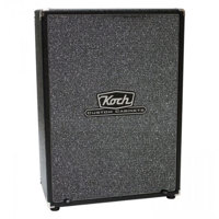 

KOCH KCC412 4x12" 360W Rear Mounted Speaker Cabinet, Black Tolex