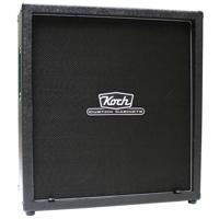 

KOCH KCC412 4x12" 360W Rear Mounted Speaker Cabinet, Silver Tolex