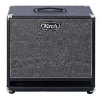 

KOCH 1x12" 90W 8ohm Speaker Cabinet, Black Tolex/Silver Cloth