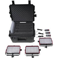 

Kinotehnik Practilite Kit 9, Includes 3x Practilite 802 with Case