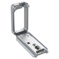 

Kirk L-Bracket for Fujifilm X-T3 Mirrorless Digital Camera, Silver