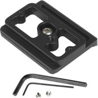 

Kirk Camera Plate for Canon 5D Mark II Camera (Requires Canon BG-E6 Battery Grip)