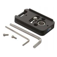 

Kirk PZ-17 Quick Release Camera Plate for Nikon, Olympus, Pentax, Fuji, Canon, Leica, Minolta, Sony