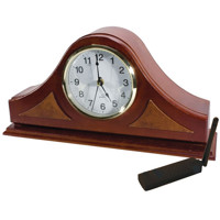 

KJB Security Products C12437 SleuthGear Mantel Clock Covert Wireless Color Camera (NTSC)