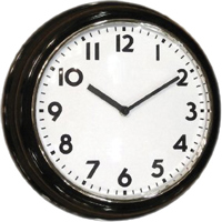 

KJB Security Products C1300C Covert Hardwired Wall Clock Color Camera, 380 TVL