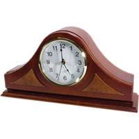 

KJB Security Products C1300MC Hardwired Mantel Clock Color Covert Camera, 380 TVL