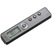 

KJB Security Products 8GB Handheld Mini Digital Voice Recorder, USB Connect, Rechargeable