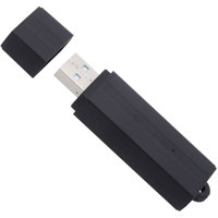 

KJB Security Products 8GB USB Flash Drive and Voice Recorder, USB Direct Connect, Rechargeable