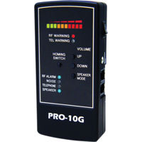 

KJB Security Products PRO-10G Cell Phone and GPS Bug Detector, 10MHz - 10GHz Frequency Response
