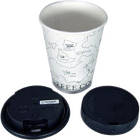 

KJB Security Products DVR261 Coffee Cup Lid Style DVR with 720p Covert Camera