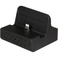 

KJB Security Products DVR264WF iPhone/iPad Charging Dock Case Style Wi-Fi DVR with 1080p Covert Camera