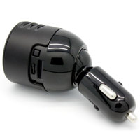 

KJB Security Products Lawmate DVR277IR Indoor Car Charger with 1080p Hidden Camera and DVR, IR-Night Vision, 4.6mm f/2 Lens, Up to 30 fps, H.264, JPEG
