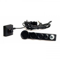 

KJB Security Products DVR5091 3" Touch Screen Palm Size Portable DVR with CCD Button Camera