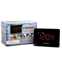 

KJB Security Products Zone Shield SC80004K Clock Radio with 4K Indoor Covert Camera and DVR, IR Night Vision