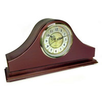 

KJB Security Products SG Home SG1570WF Electric Mantel Clock with Covert 720p Wi-Fi Camera and DVR, H.264