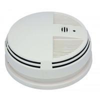 

KJB Security Products SG Home SG7200WF Smoke Detector with Covert 720p Battery-Powered Wi-Fi Bottom View Camera and DVR, 30 fps, IR Night Vision
