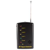 

KJB Security Products SH-055 50MHz-6GHz RF Signal Detector, Black